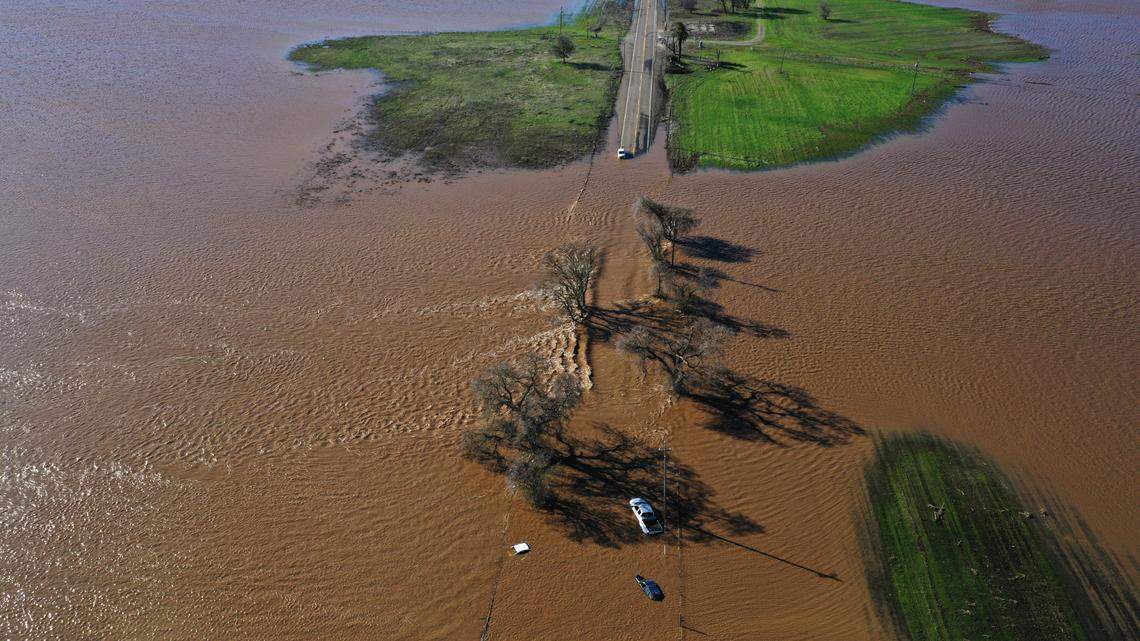 Second body found in Sacramento County near scene of New Year’s Eve flooding, CHP says
