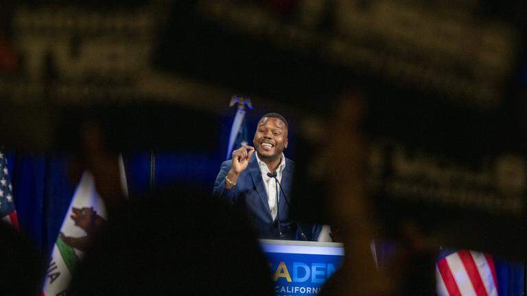Early Obama booster drops millions into California’s lieutenant governor race