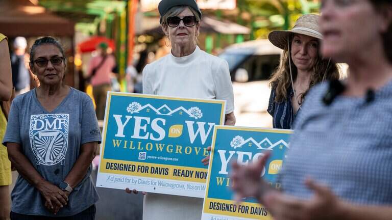 Davis council to vote on Willowgrove conservation plan as voters weigh Measure W