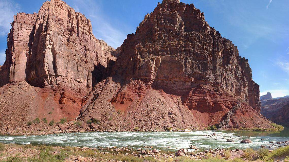 A Grand Canyon tourist died on the Colorado River on Tuesday, April 5.