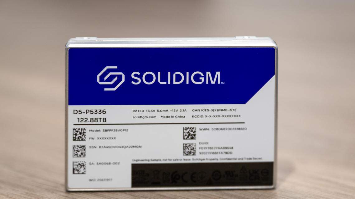 Rancho Cordova’s Solidigm becomes part of its company’s AI $10 billion venture