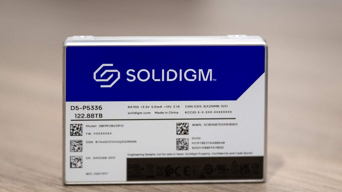 Rancho Cordova-based Solidigm pauses IPO exploration amid market volatility