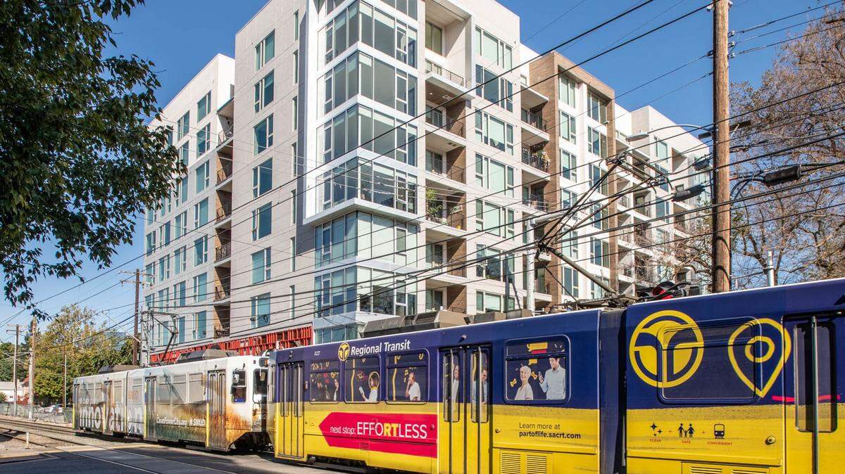 The Dos Rios Station would allow residents of Mirasol Village to access the existing light rail system to Downtown and North Sacramento.