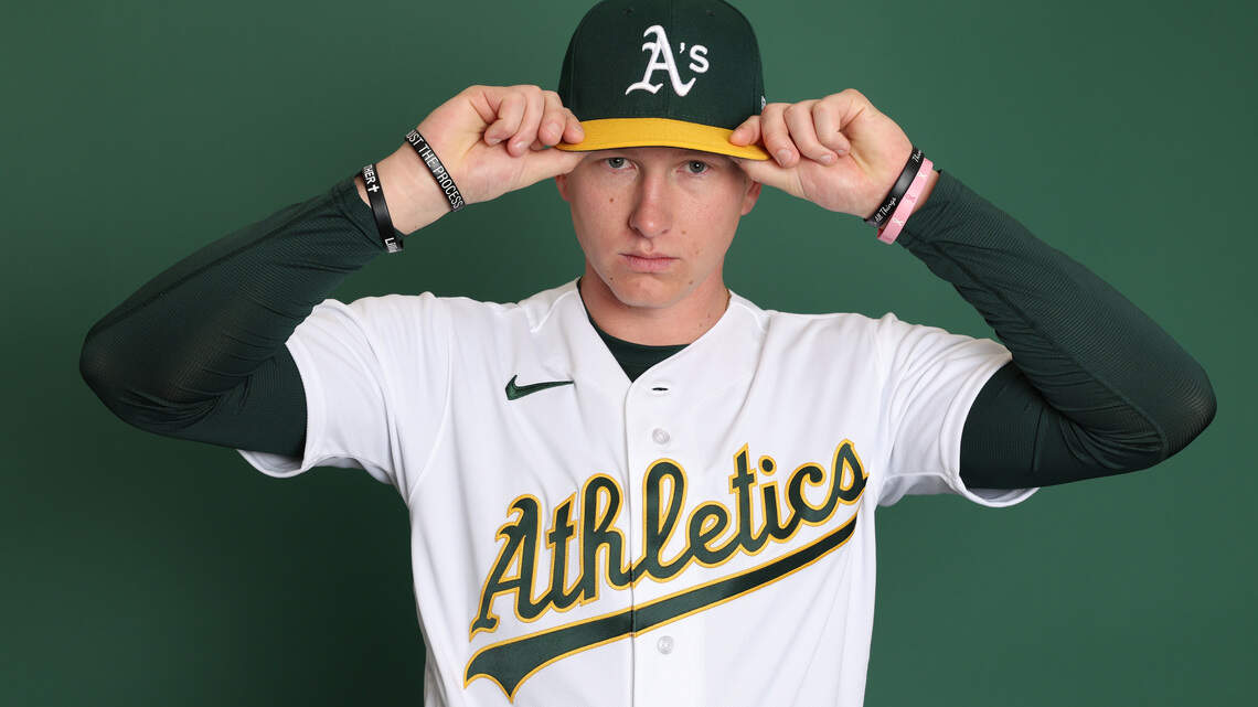 A’s prospect is stable after in-game injury but can’t feel lower half, team says