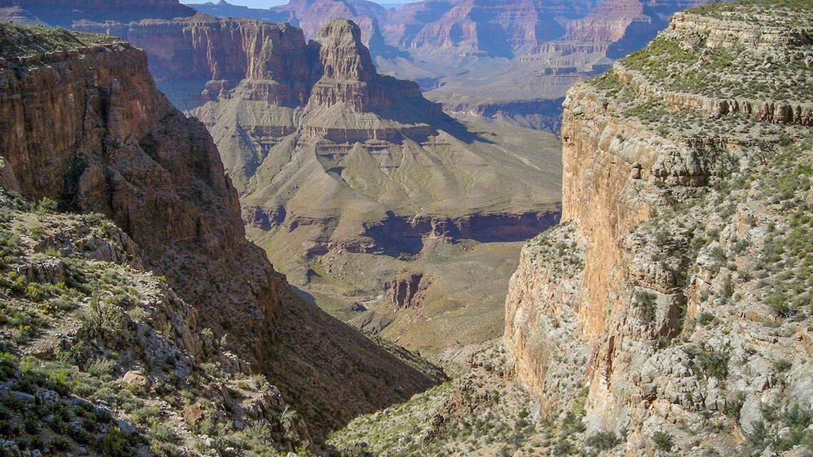 A 57-year-old hiker from Scottsdale was found dead 200 feet below the Boucher Trail in the Grand Canyon on Dec. 21, 2021, the National Park Service said.