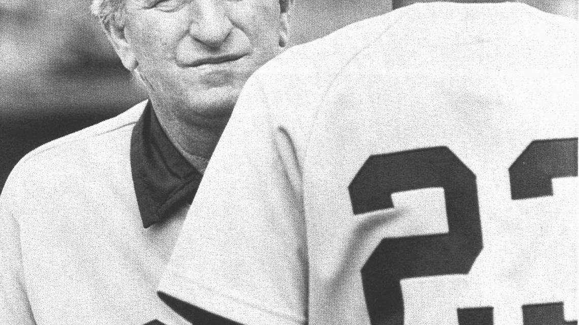 John McNamara, former MLB manager and coach born in Sacramento and attended Christian Brothers High School.