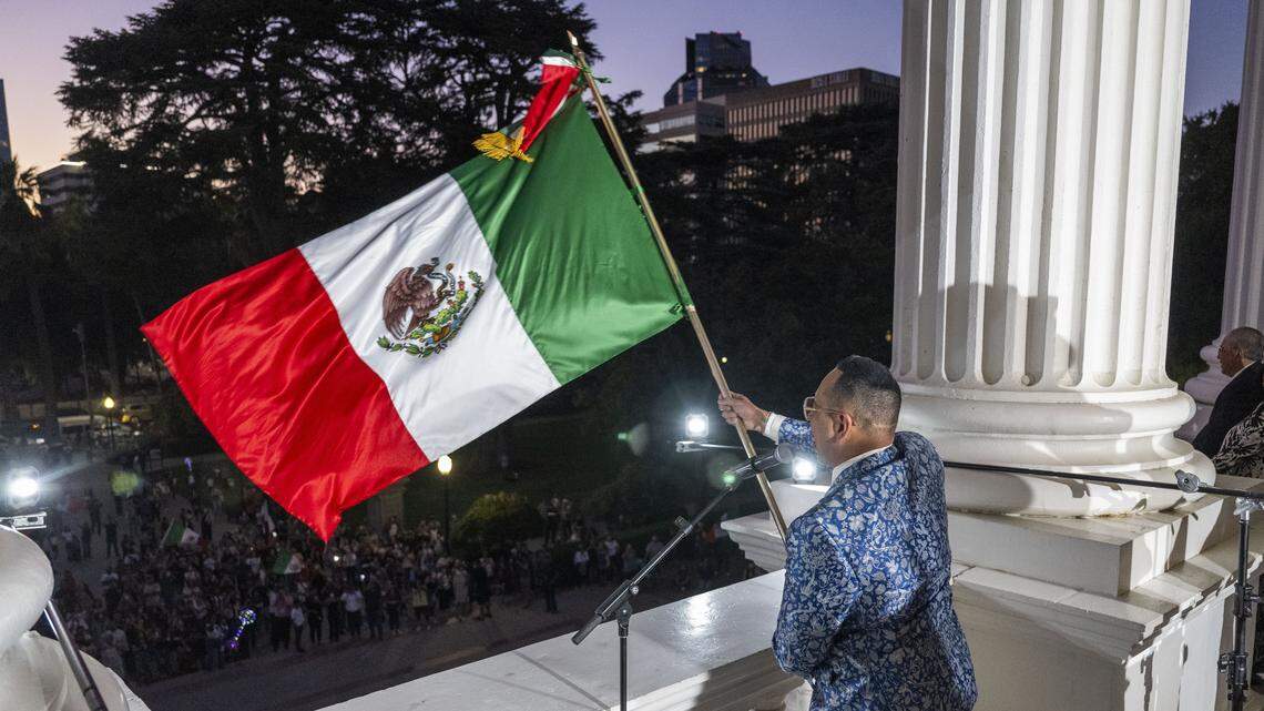 Sacramento’s Mexican Independence Day has smaller crowd amid immigration fears