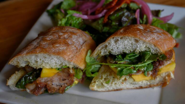 You Gotta Try This: An Italian restaurant’s pork belly panini has roots in Vietnam