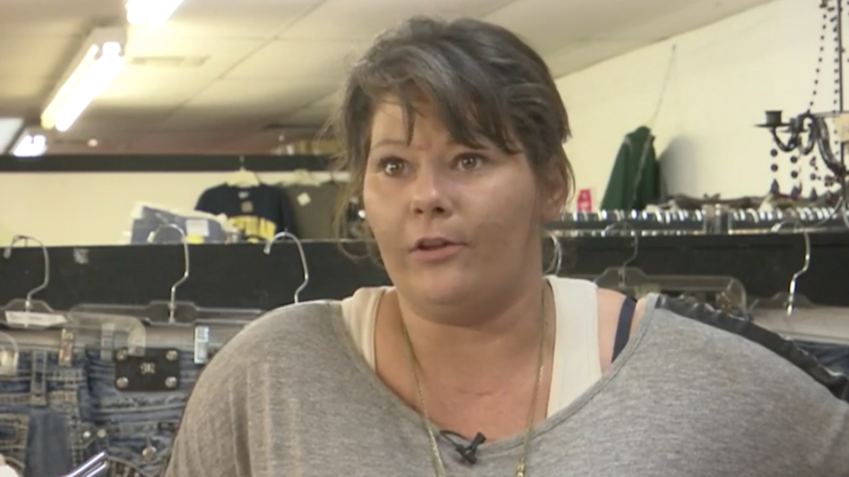 A teen at Alice Robertson Junior High School in Muskogee, Oklahoma, was handcuffed for missing too many classes and taken from school, his mother, Stephanie says. School officials say it was a “last resort.”