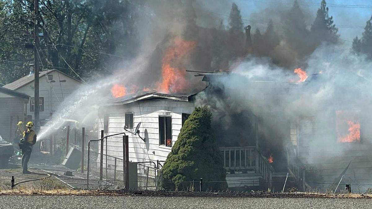 Where is the Mill Fire burning in Northern California? What to know about city of Weed