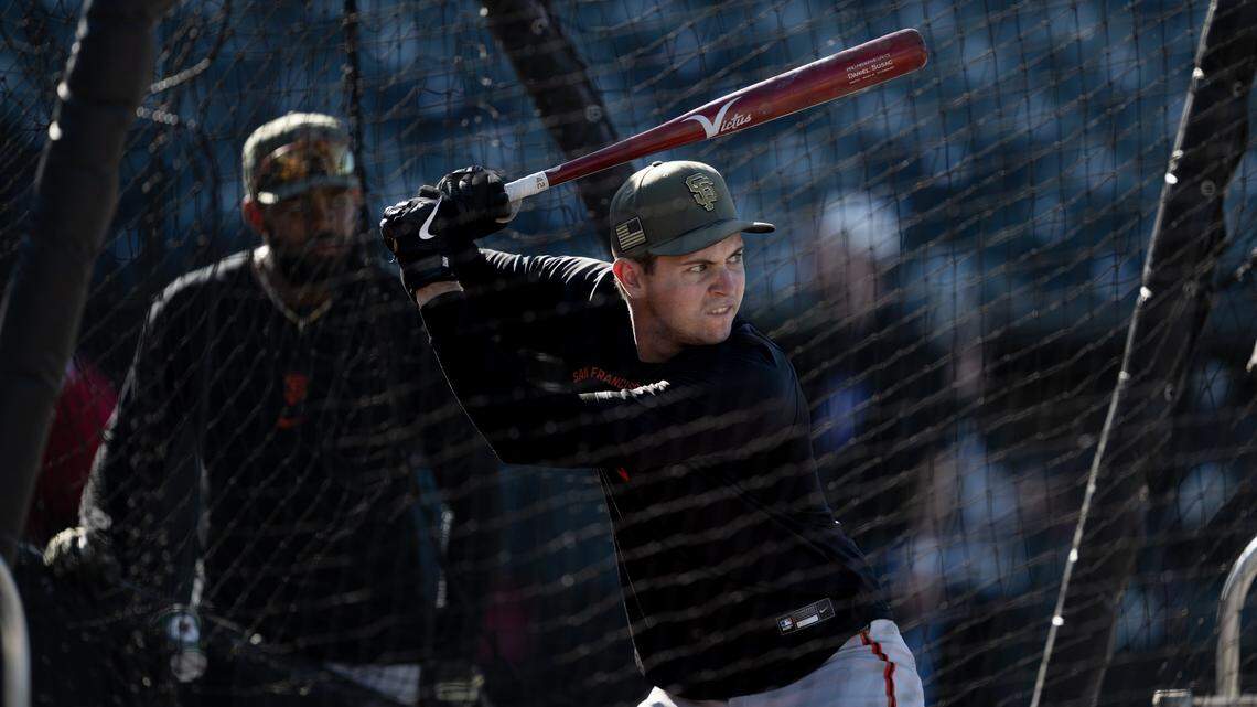 Bounce house to big leagues: Giants’ Daniel Susac gets full-circle Sacramento return