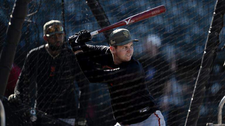 Bounce house to big leagues: Giants’ Daniel Susac gets full-circle Sacramento return
