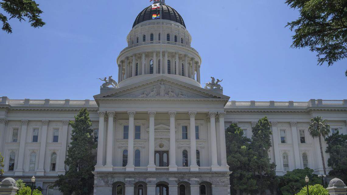 The California state Capitol in Sacramento in June 2019. The California Channel, a cable-TV-backed public broadcast service that provided “live gavel to gavel coverage” of the state Legislature since the early 1990s, will end operations this October.