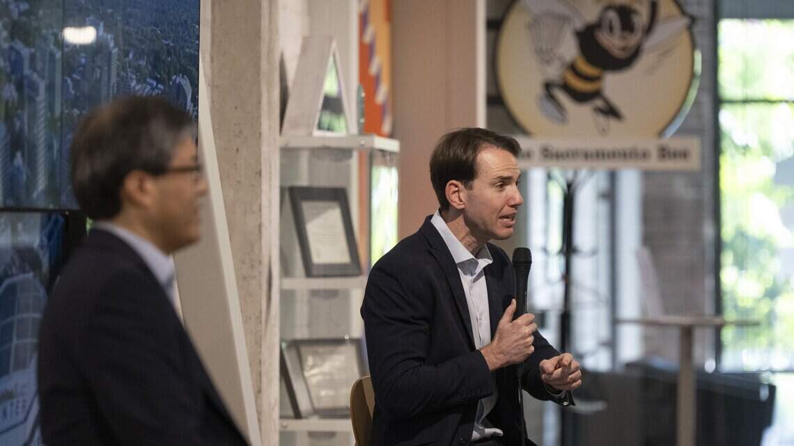 See 6th District candidates Kevin Kiley, Richard Pan debate for first time