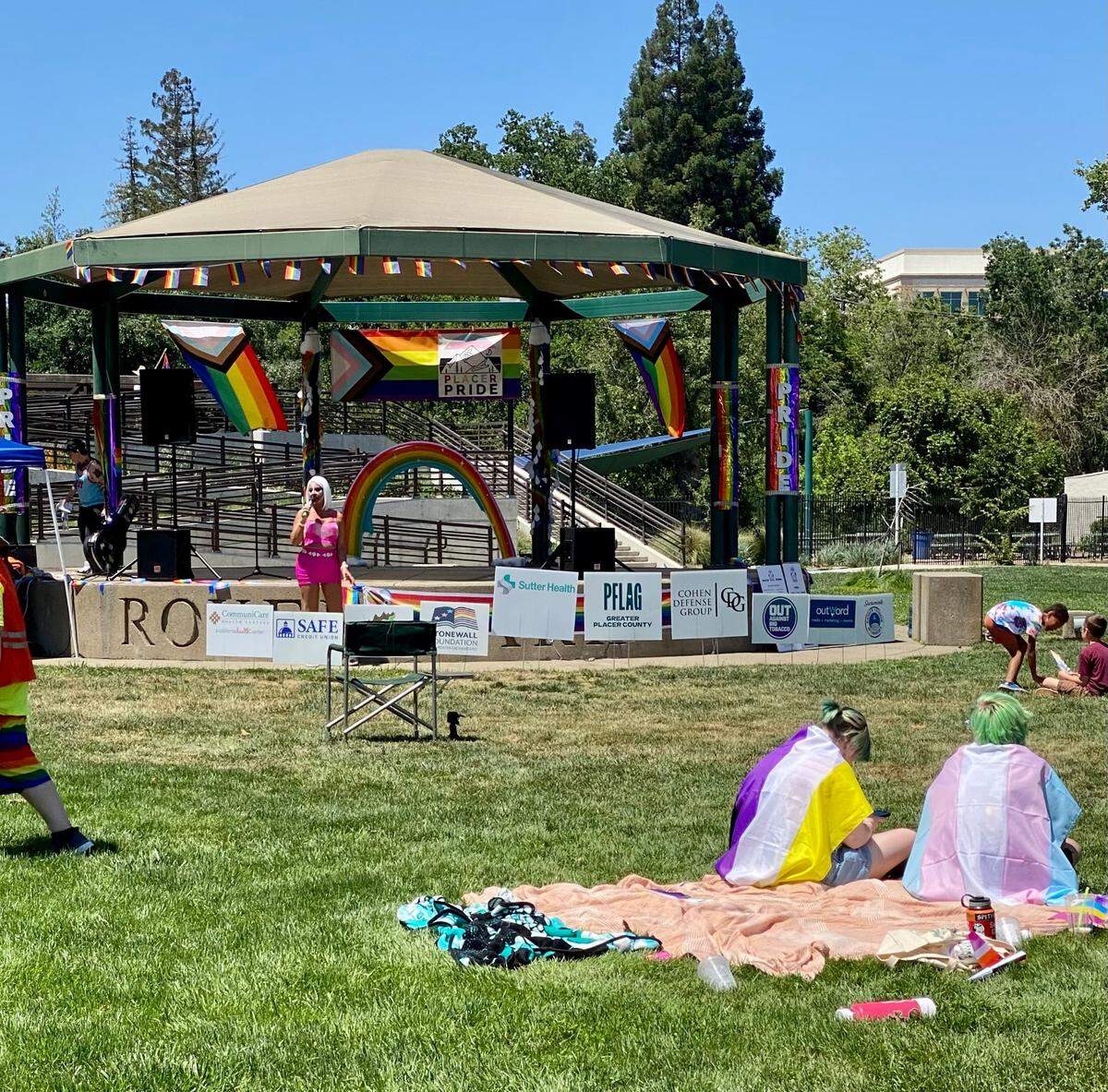 Placer Pride took place at Roseville’s Royer Park on May 20.