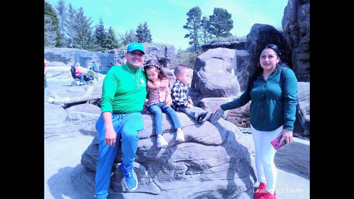 A father of five is missing after leaving his Oregon home to meet with someone about a possible landscaping job, his family said.&nbsp;