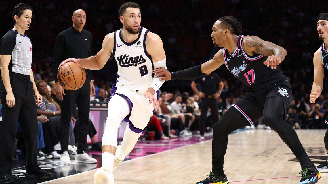 Zach LaVine responds to quote, offensive inconsistencies in rough Kings season