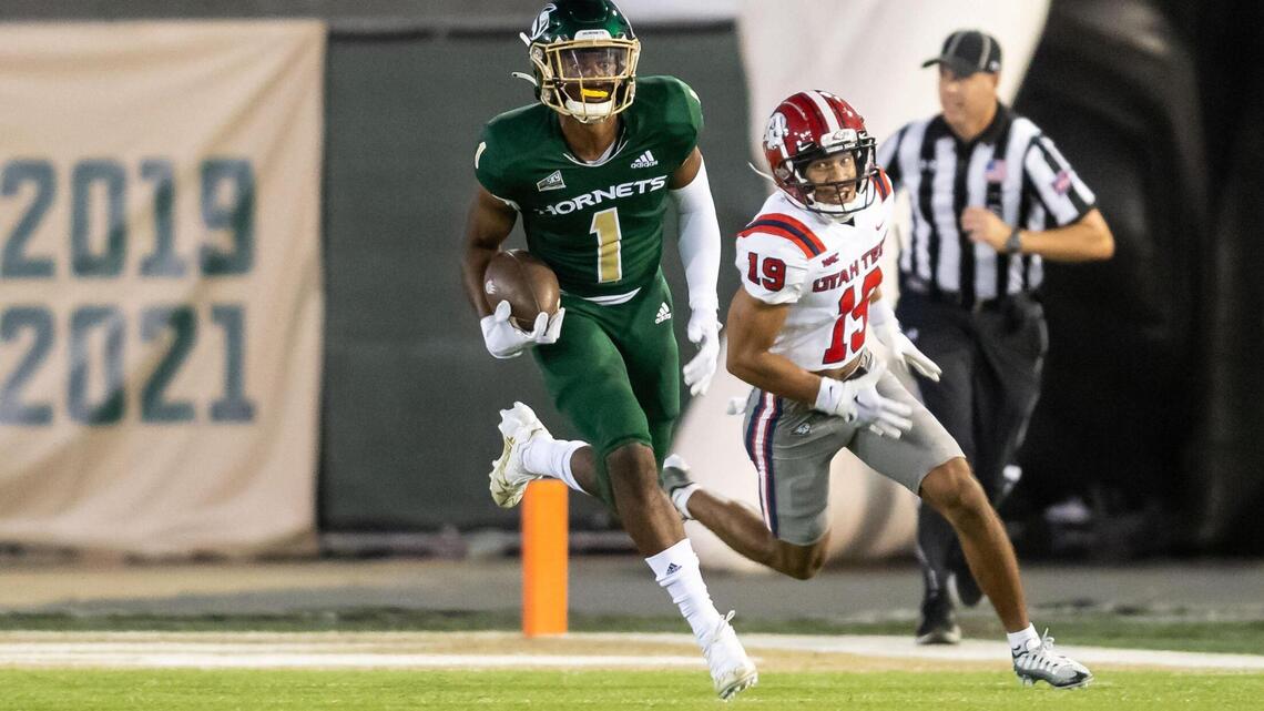 ‘I’ve never seen anyone like him’: Skattebo powers Sacramento State past Utah Tech