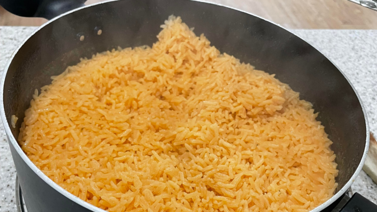 This Mexican rice recipe tastes just like abuelita’s every single time