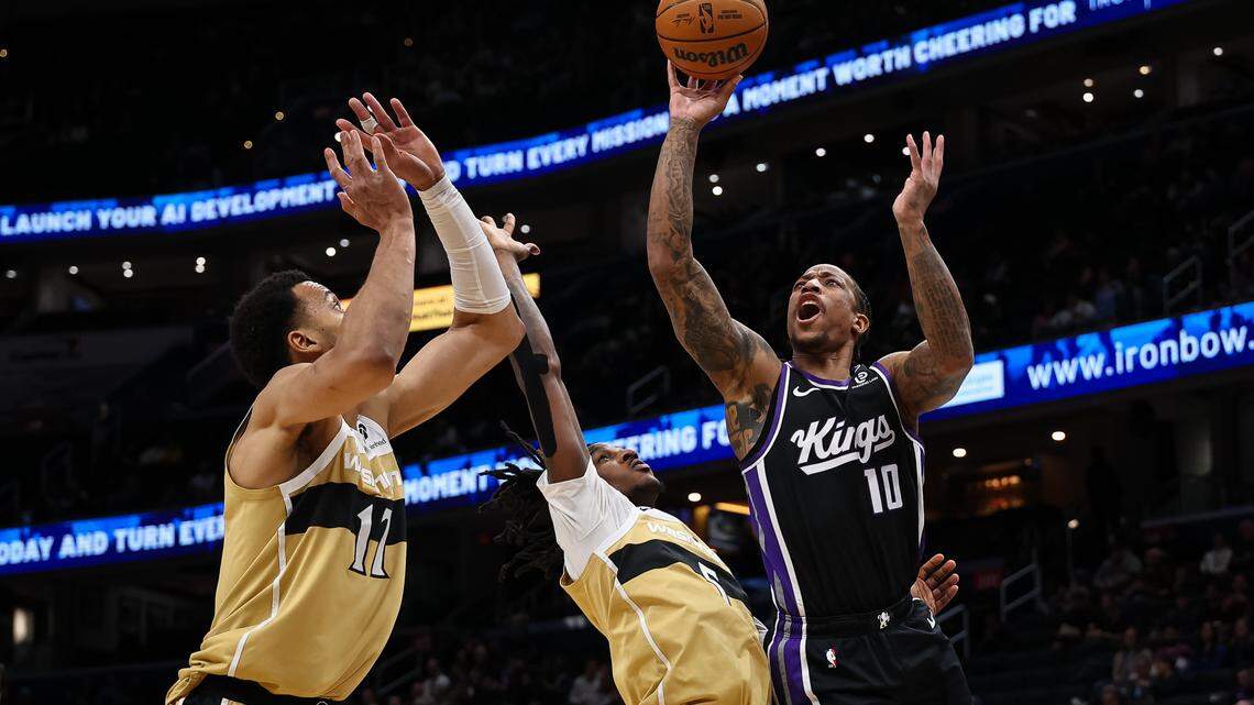 DeRozan, Kings face uncertainty amid season-worst streak, looming trade deadline