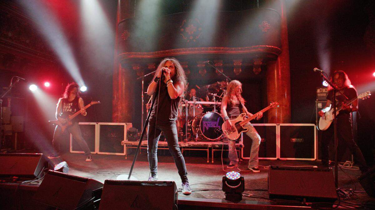 Death Angel joins Exodus and Testament on the “Bay Strikes Back Tour,” which comes to Ace of Spades Wednesday, May 25.