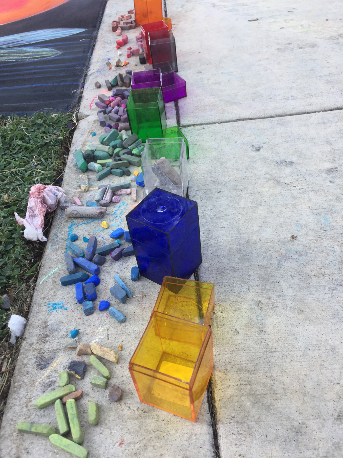 The Chalk It Up festival runs Saturday, Sept. 1, through Monday, Sept. 3, 2018, at Fremont Park in Sacramento.