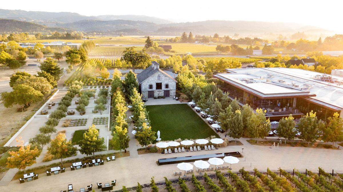 Hall Wines is off Highway 29 at 401 St. Helena Highway in St. Helena.
