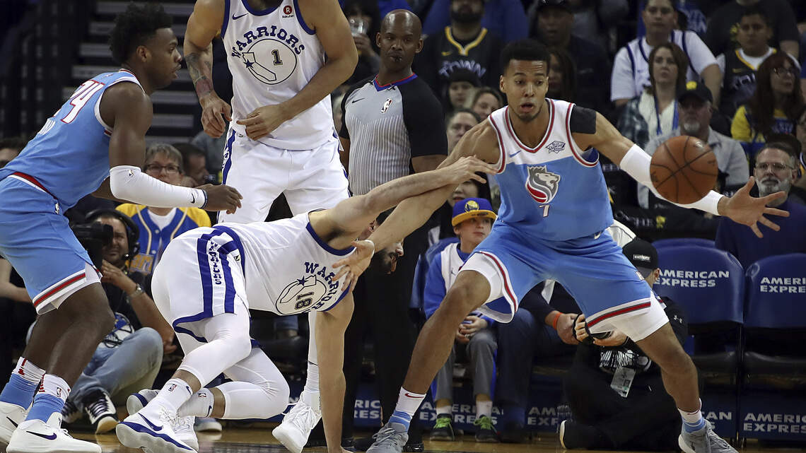 Hield's big night and Fox's fearless play lead Sacramento Kings past Warriors