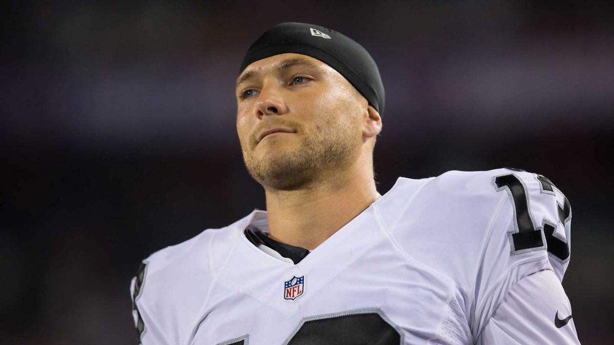 Oakland Raiders wide receiver Devon Wylie in 2015.