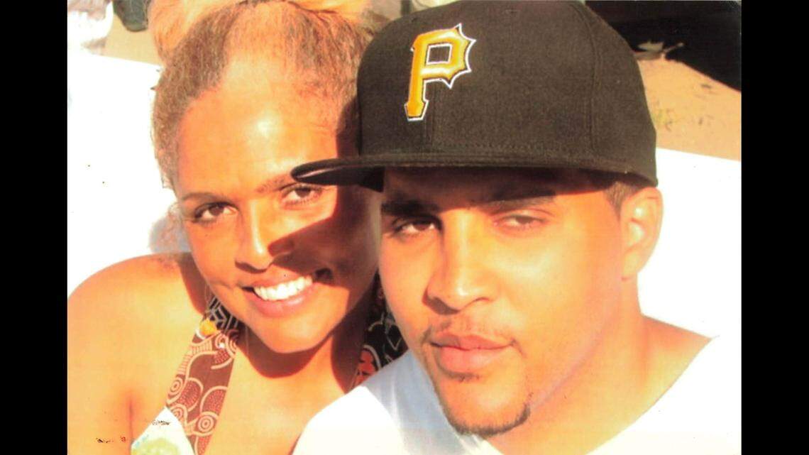 This provided photo shows Yuri Brand with his mother, Erica Edgerly, who has filed a federal lawsuit over his death at Santa Rita Jail in Alameda County in September 2023.