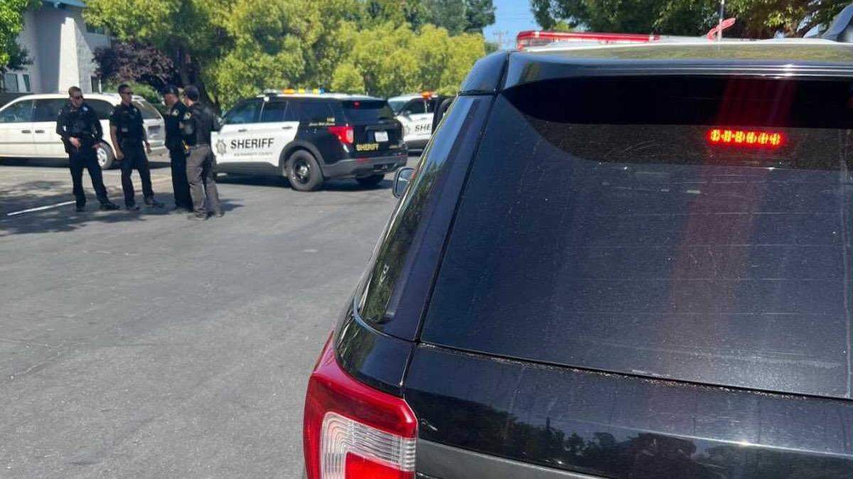 Deputies on Wednesday May 22, 2024, arrested two suspects at a Hurley Way apartment complex after a robbery in which two cash registers were stolen from a nearby Sally Beauty Supply store at 1250 Howe Ave. in Arden Arcade, California.