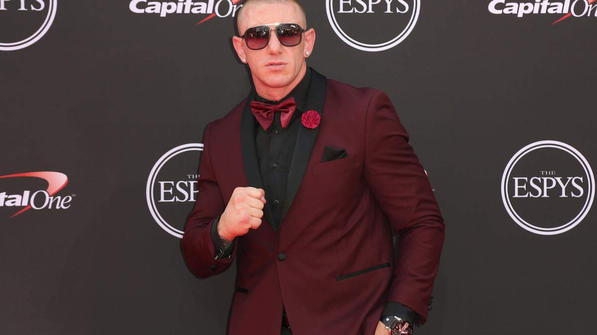 Blake McKernan arrives at the ESPY Awards at Microsoft Theater on Wednesday, July 18, 2018, in Los Angeles.