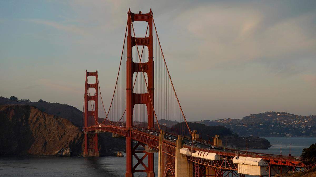 Yelp released a list of the top photographed landmarks in the United States and Canada. The Golden Gate Bridge in San Francisco ranked No. 5.
