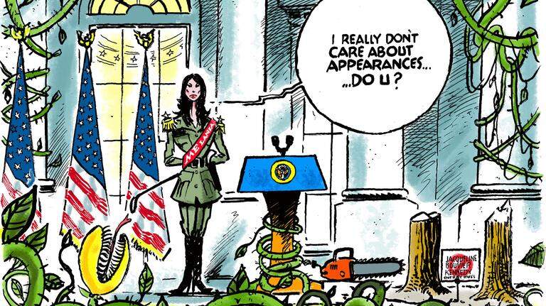 McClatchy editorial cartoons for the week of Aug. 24, 2020