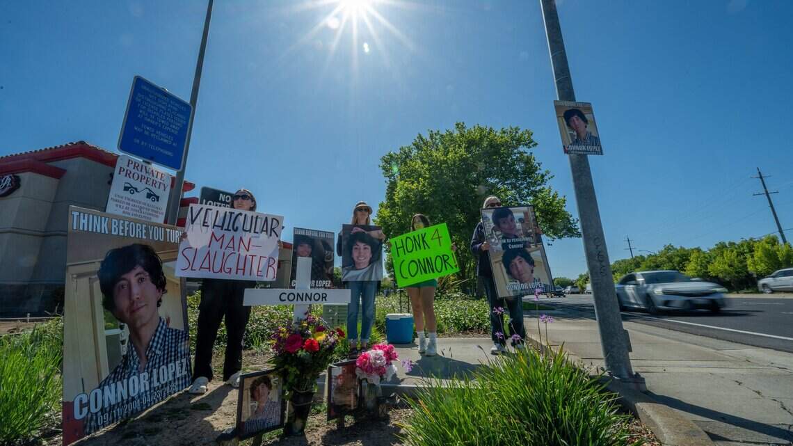 How did homicide by car become a special type of manslaughter in California?