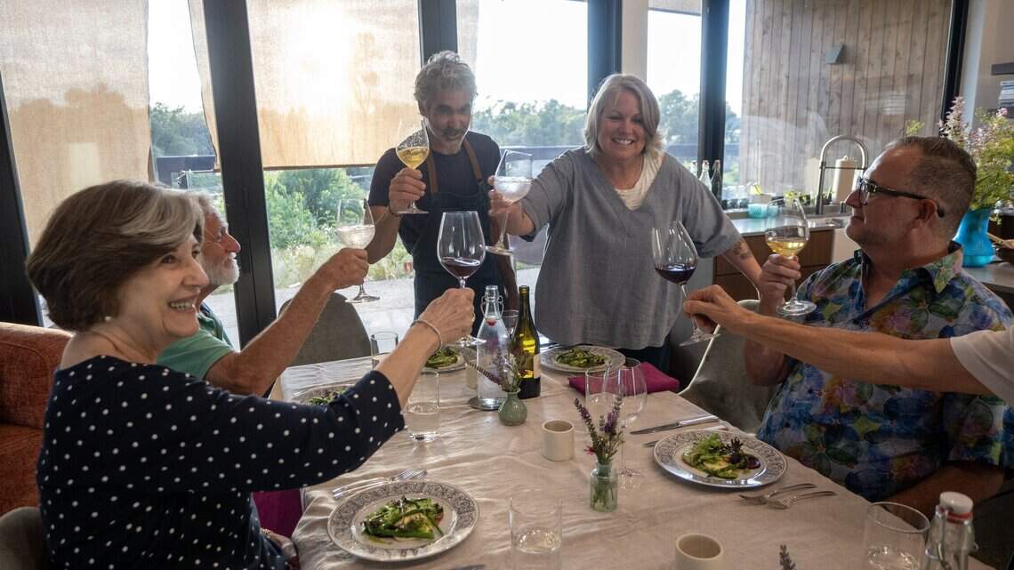 Don’t call it a B&B: Enjoy micro-local gourmet meals at this Yuba County farmstay