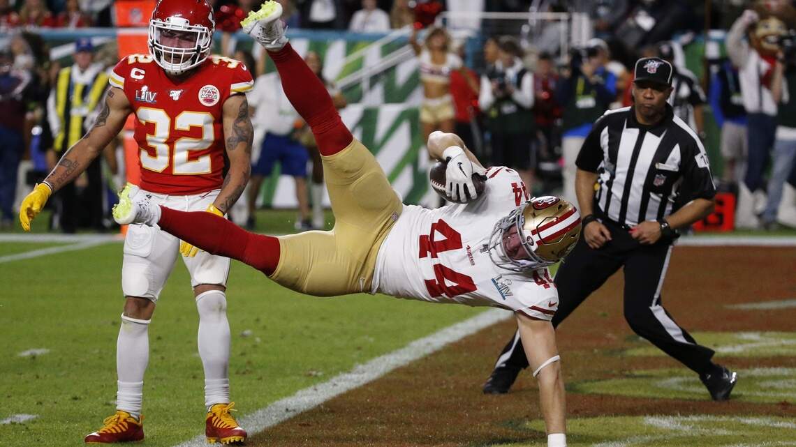 Super Bowl Highlights: 49ers lose in stunner as Mahomes leads wild Chiefs rally