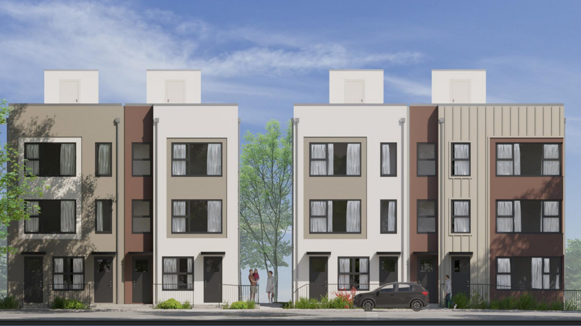 Davis townhouse development to break ground next week. Here’s what to know