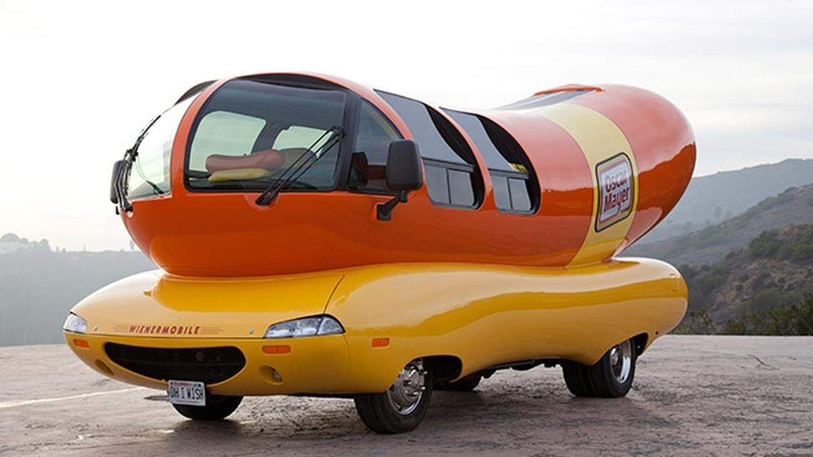 Catalytic converter thieves left the Oscar Mayer Wienermobile briefly stranded in Las Vegas until a temporary repair.