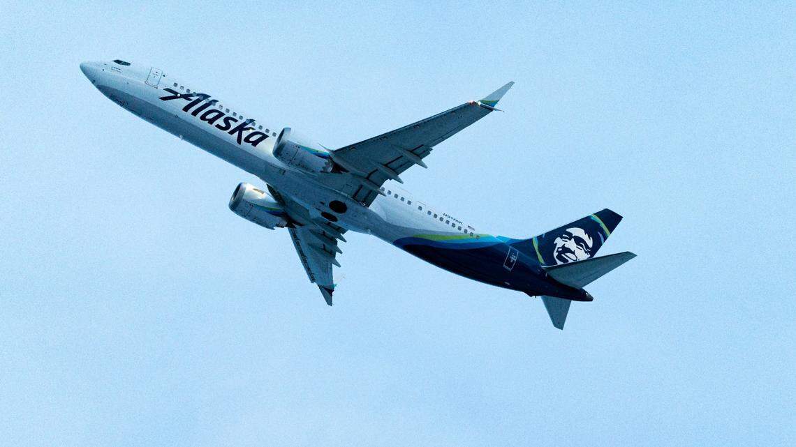 A man was sentenced in connection with assaulting a flight attendant on a plane to Alaska, feds say.