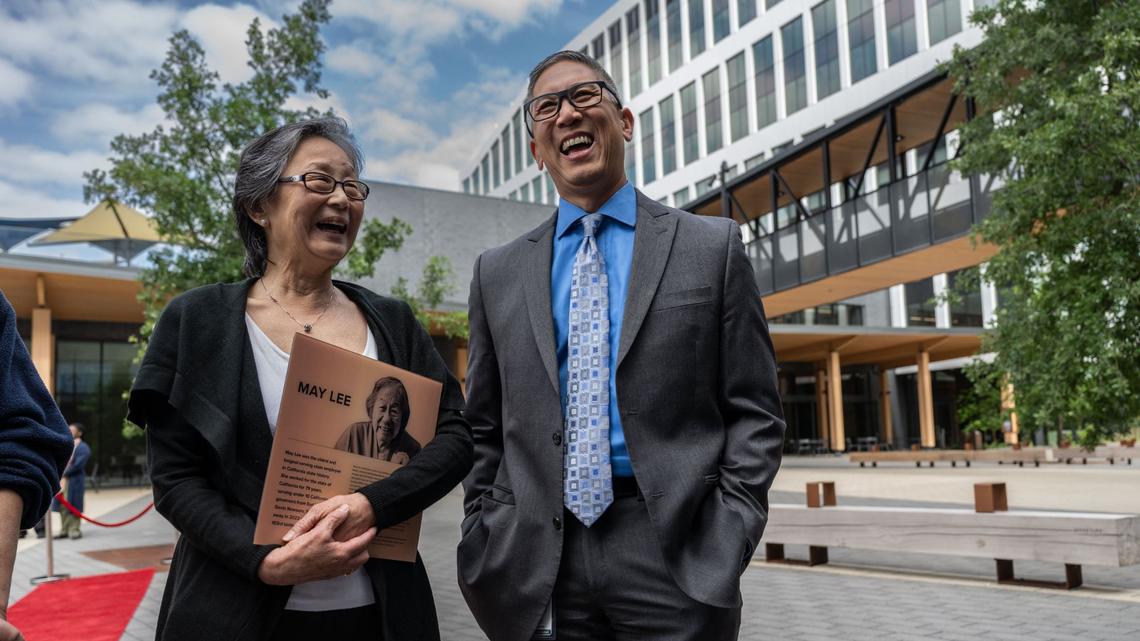 May Lee State Office Complex opens in Sacramento River District