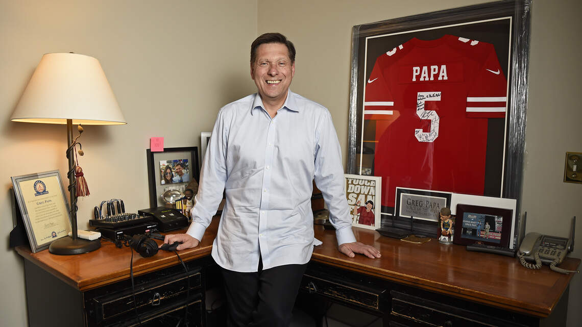 Greg Papa returns: Fired by KNBR, 49ers voice gets expanded role covering team