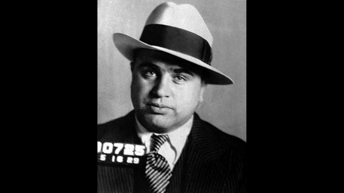 Al Capone in 1929