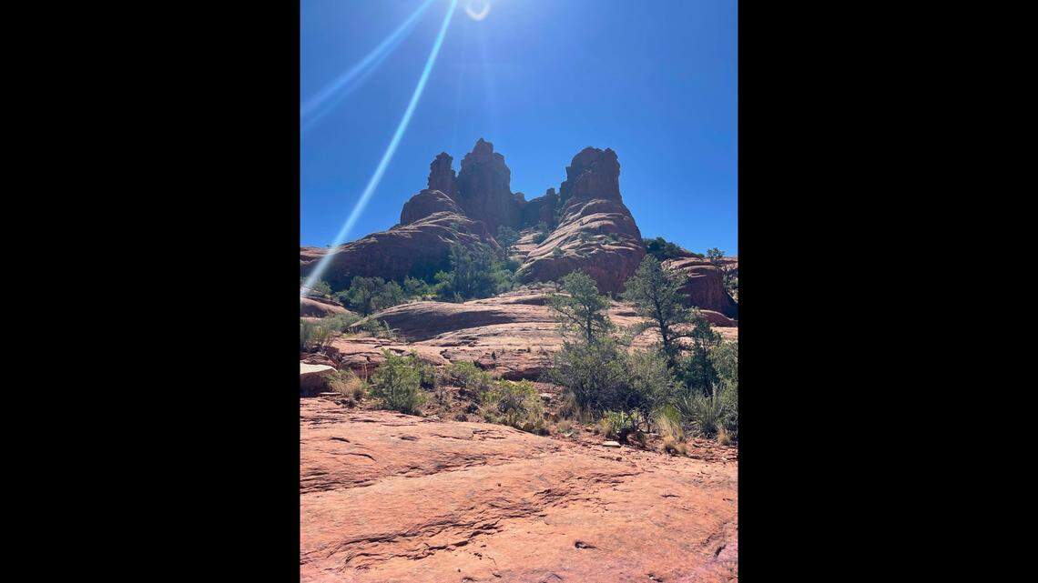 A 38-year-old man reported missing after not showing up to work was found dead on a trail near Sedona, Arizona, sheriff’s officials say.