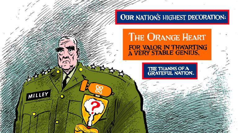 McClatchy editorial cartoons for the week of Sept. 14, 2021