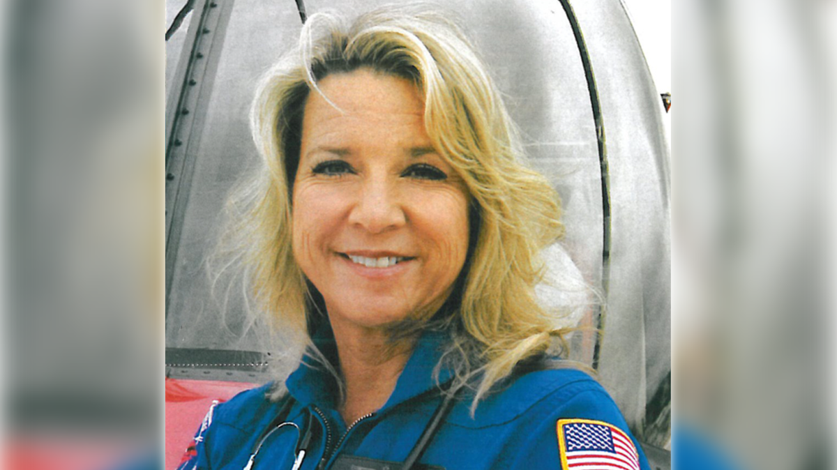 An undated photo of Suzie Smith, who works as a flight nurse, for Reach Air Medical Services based in Redding. A procession in her honor that included a flight from Sacramento to Red Bluff then ambulance ride to Palo Cedro took place Sunday afternoon. 