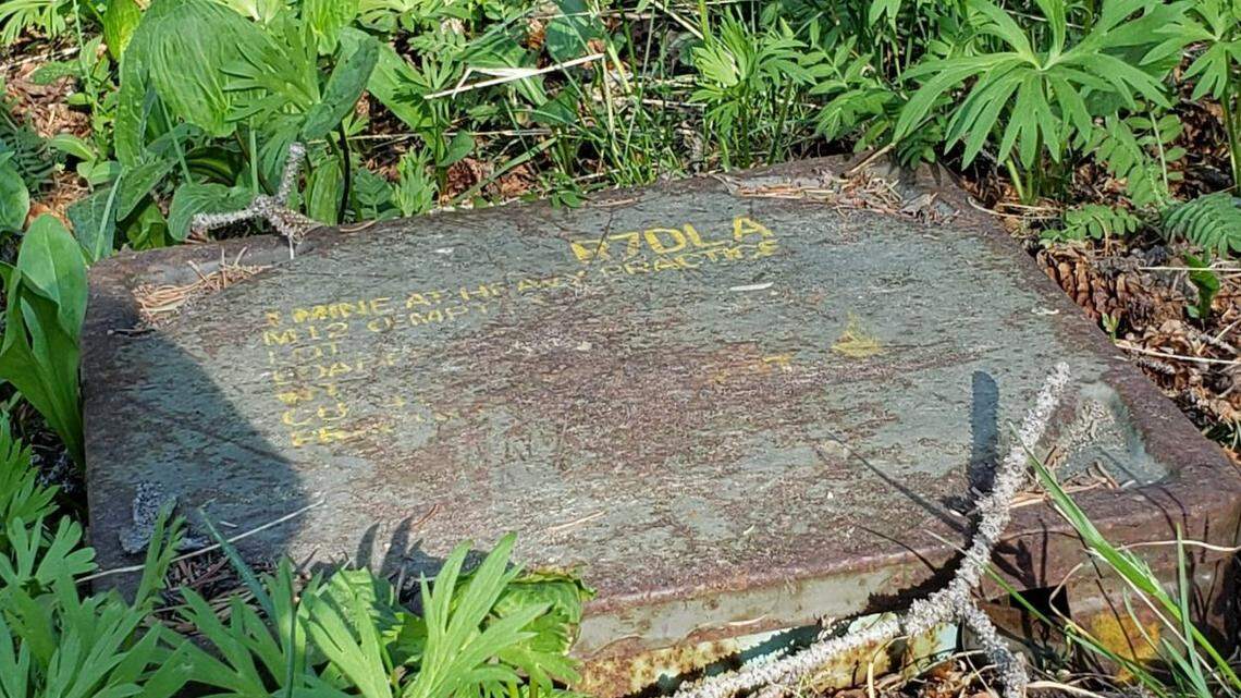 A hiker found a training land mine near Camp Hale in Colorado, sheriff’s officials say. A bomb squad destroyed the mine.