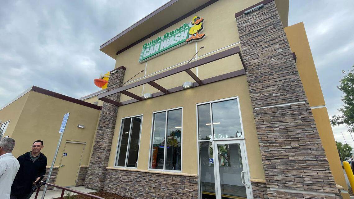 West Sacramento is getting a new Quick Quack. Here’s how to get free car washes