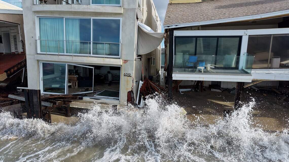King tides and Kelvin waves are eroding California’s coastline. It won’t stop soon