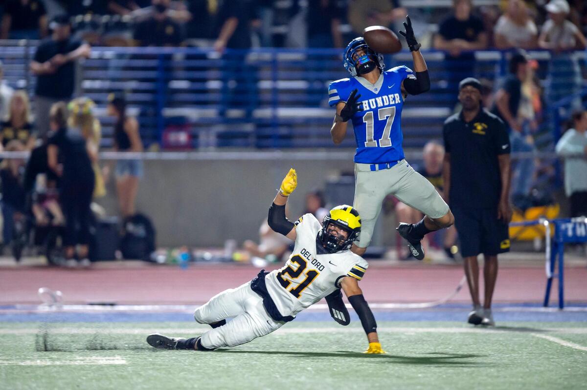 Nathan Kent of Rocklin is one of 38 area football players who will be recognized Sunday afternoon by the National Football Foundation for playing and scholastic excellence.